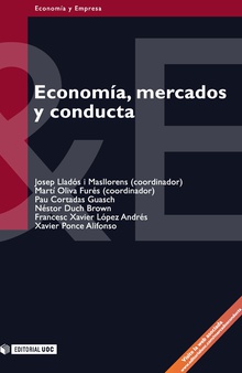 Economía, mercados y conducta