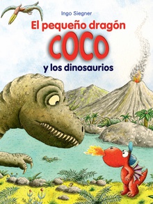 El pequeño dragón Coco y los dinosaurios