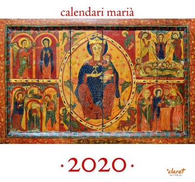 Calendari Marià 2020 -sobretaula-