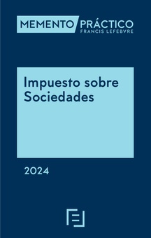 Memento Impuesto sobre Sociedades 2024