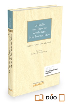 La familia en el Impuesto sobre la Renta de las Personas Físicas (Papel + e-book)