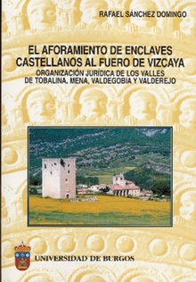 El aforamiento de enclaves castellanos al Fuero de Vizcaya. Organización jurídica de los Valles de Tobalina, Mena, Valdegobía y Valderejo