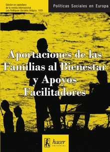 Aportaciones de las familias al bienestar y apoyos facilitadores