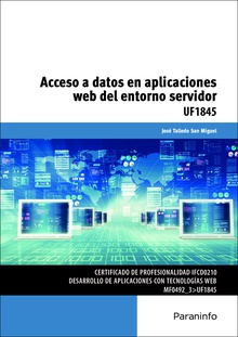 Acceso a datos en aplicaciones web del entorno servidor