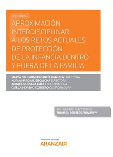 Aproximación interdisciplinar a los retos actuales de protección de la infancia dentro y fuera de la familia (Papel + e-book)