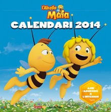 Calendari abella Maia 2014