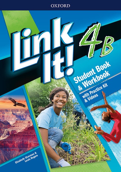 Link It! 4. Student's Book Split Edition B