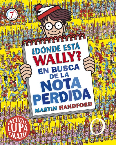 ¿Dónde está Wally? En busca de la nota perdida (Colección ¿Dónde está Wally?)