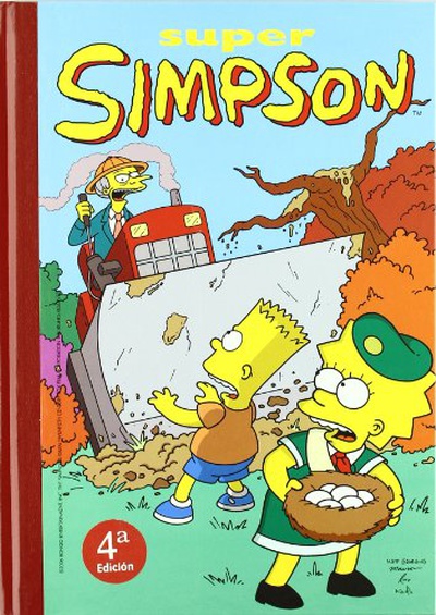 Fabricando noticias y otras aventuras (Súper Simpson 11)