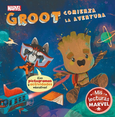 Groot comienza la aventura (Mis lecturas Marvel)