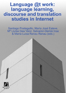 Language @t work: language learning, discourse and translation studies in Internet