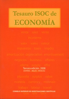 Tesauro ISOC de economía