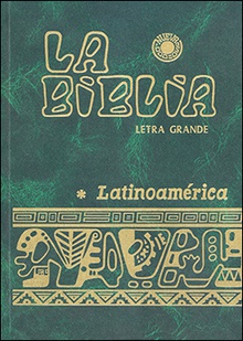 La Biblia Latinoamérica (Letra Grande cartoné color Uñeros)