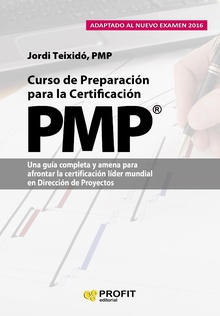 Curso de preparacion para la certificacion PMP®. Ebook.