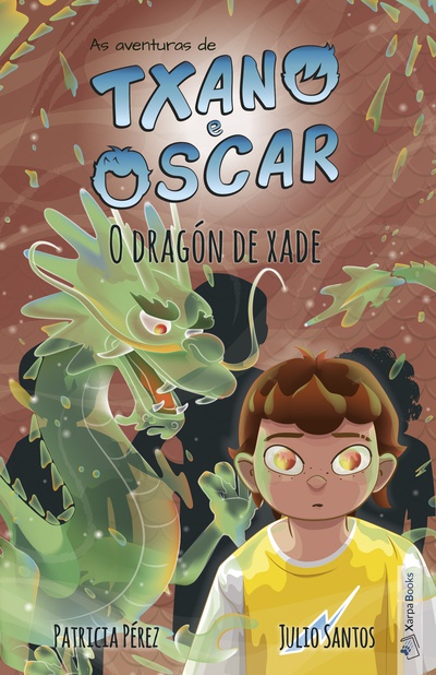 Txano e Óscar 3 - O dragón de xade