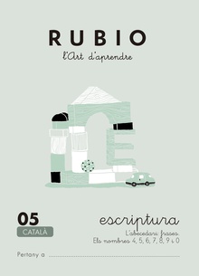 Escriptura RUBIO 05 (català)