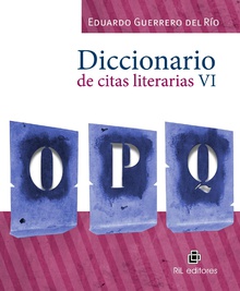 Diccionario de citas literarias VI