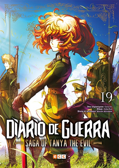 Diario de guerra - Saga of Tanya the evil núm. 19