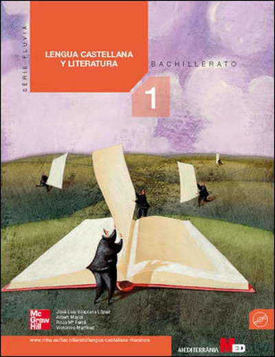 LENGUA CASTELLANA Y LITERATURA. 1 . BACHILLERATO. CATALU|A. REV