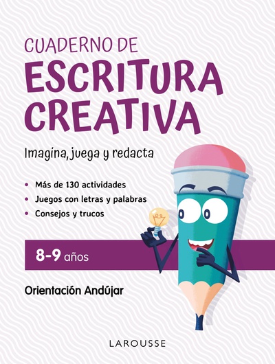 Cuaderno de escritura creativa 8-9 años