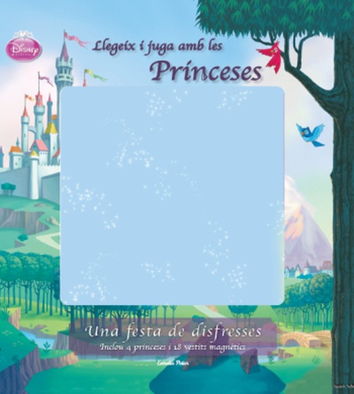 Llegeix i juga amb les princeses