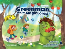 Greenman and the Magic Forest Second edition. Pupils Book with Digital Pack Level A
