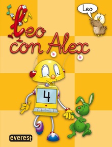 Leo con Alex. Lectura 4 (Educación Infantil)