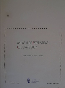 Anuario de estatísticas culturais 2007