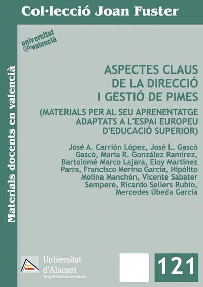 Aspectes claus de la direcció i gestió de pimes