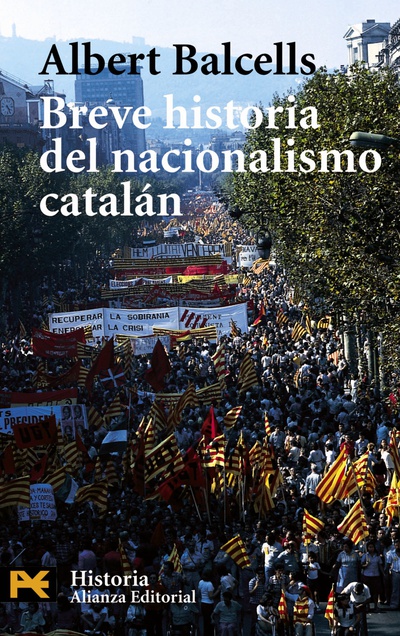 Breve historia del nacionalismo catalán