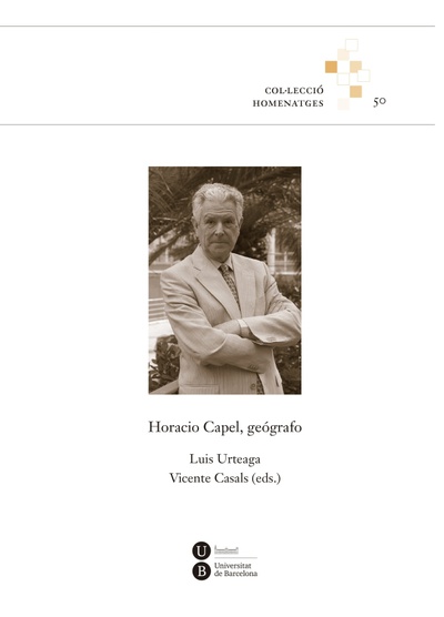 Horacio Capel, geógrafo