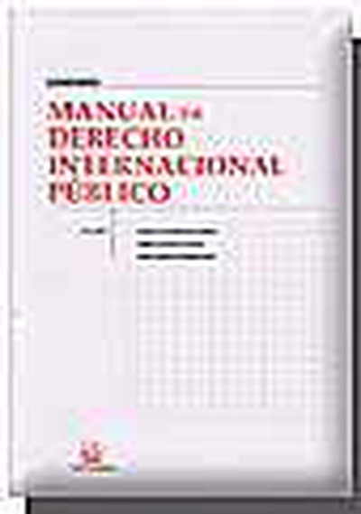 Manual de Derecho Internacional Público