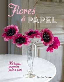 Flores de papel