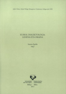 Euskal dialektologia: lehena eta oraina