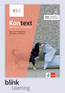 Kontext b2.1, libro del alumno y libro de ejercicios + licencia digital