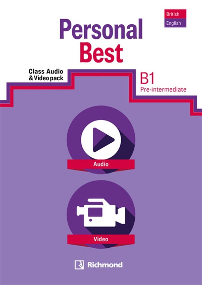 PERSONAL BEST B1 AUDIO VIDEO PACK