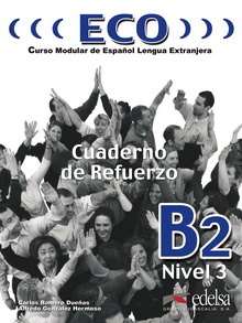 Eco 3 (B2+) - cuaderno de refuerzo + CD audio