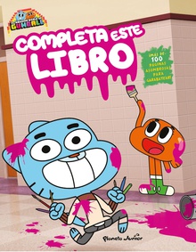 Gumball. Completa este libro