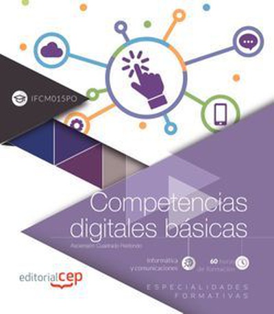 Competencias digitales básicas (IFCM015PO). Especialidades formativas