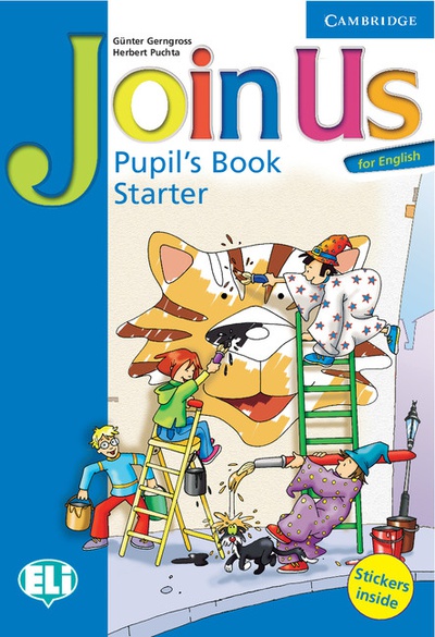Join Us for English StArter Pupil's Book