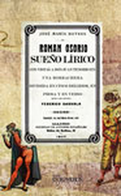 Roman Osorio. Sueño lírico con vistas á Don Juan Tenorio en un borrachera, dividida en cinco delirios