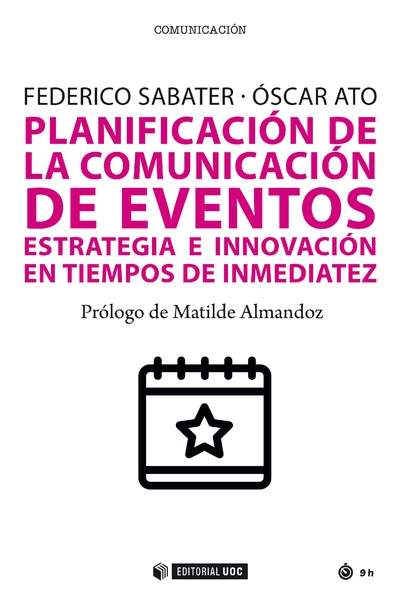 Planificación de la comunicación de eventos