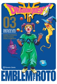 Dragon Quest Emblem Of Roto nº 03/15