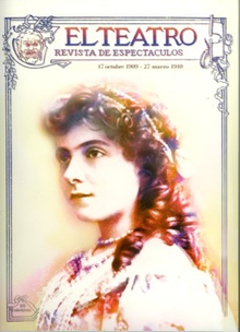 El teatro. Revista de espectáculos. 1909-1910. Edición facsimil digitalizada