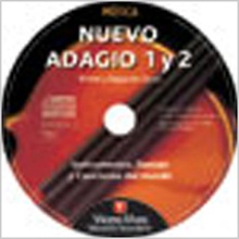 Nuevo Adagio 1 Cd Material Auditivo Para El Aula. Musica