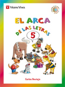El Arca De Las Letras. Letras 5 (F,G(gu),J,Ll...