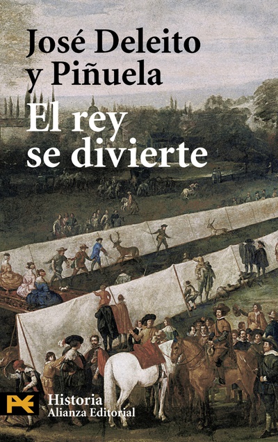 El rey se divierte