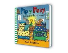 Pip y Posy. Libro de cartón - Es hora de dormir