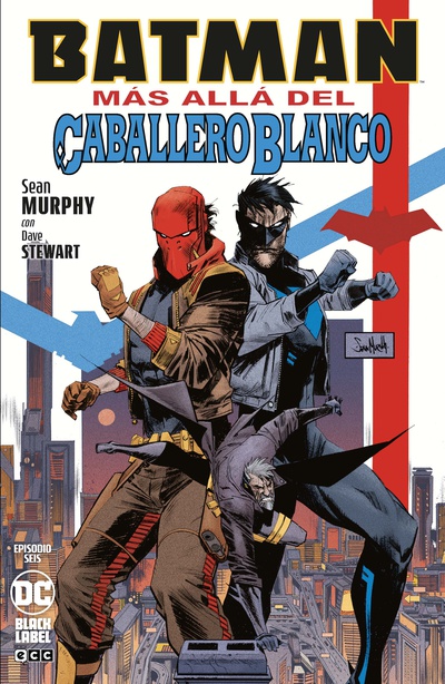 Batman: Más allá del Caballero Blanco núm. 6 de 8