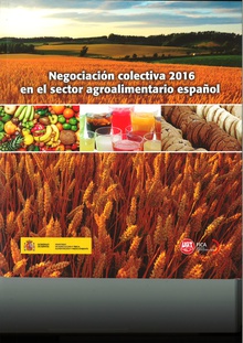 Negociación colectiva 2016 en el sector agroalimentario español